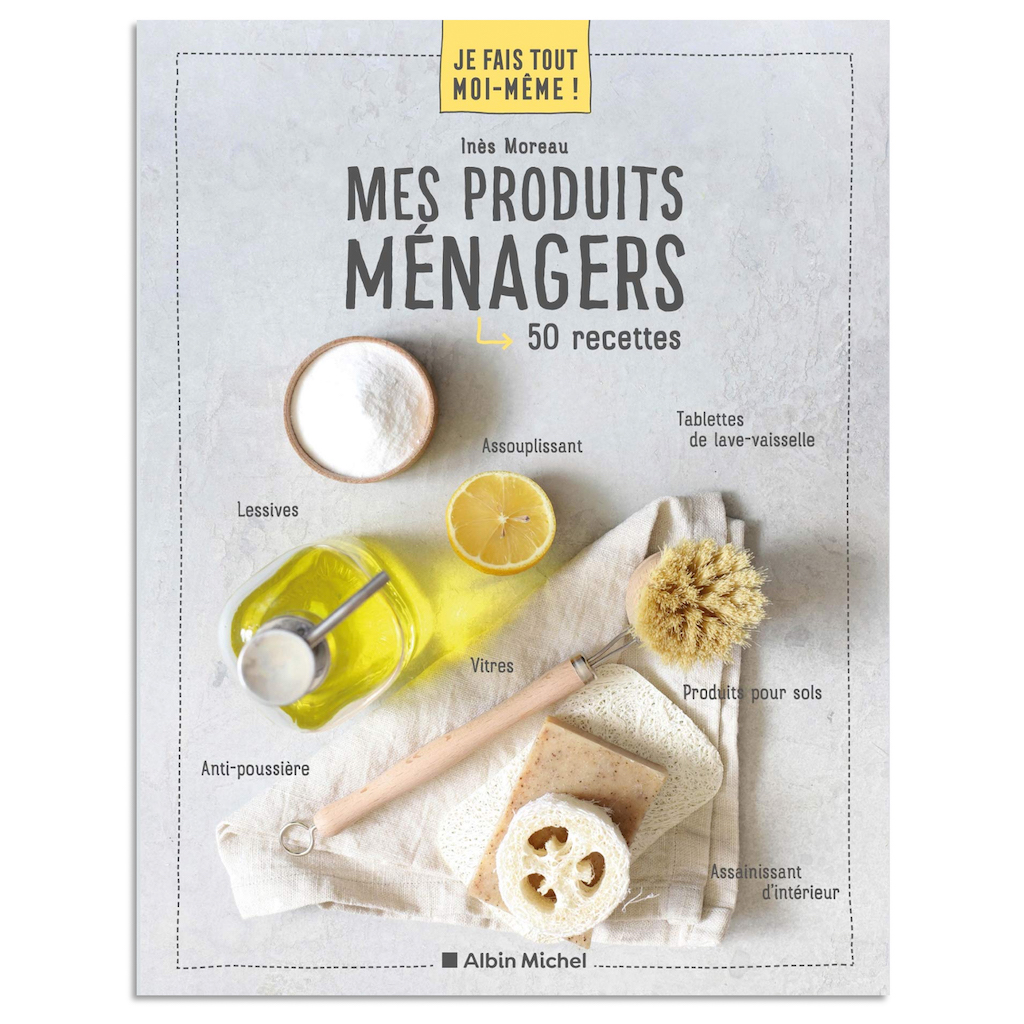 livre recettes produits ménagers