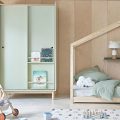 chambre bébé enfant vert pastel