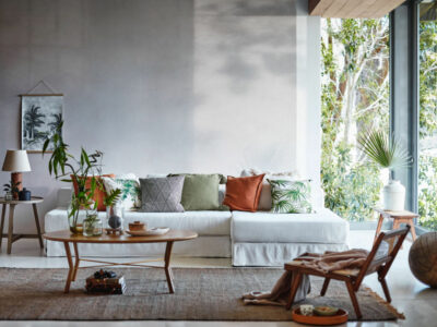 quels coussin avec un canapé blanc ?