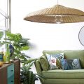 suspension rotin 100cm Elora
