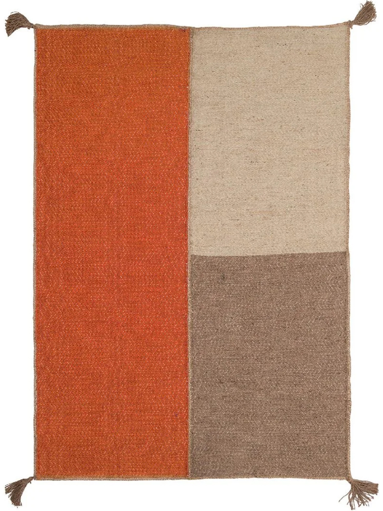 Où trouver un tapis en jute coloré - Joli Place