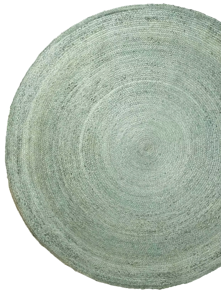 Où trouver un tapis en jute coloré - Joli Place