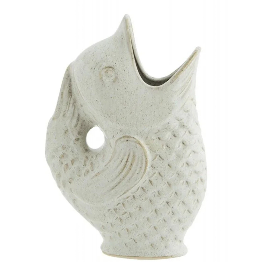 vase forme poisson