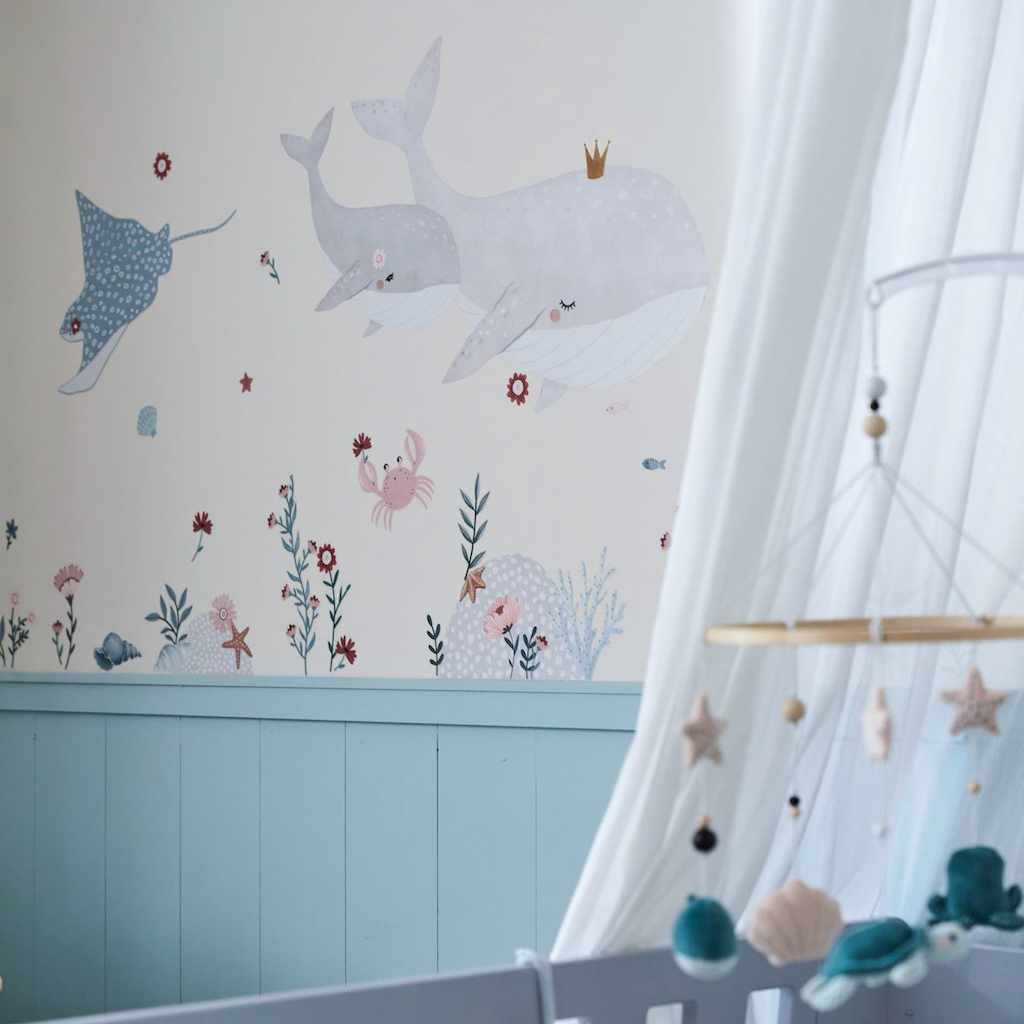 décoration enfant thème mer