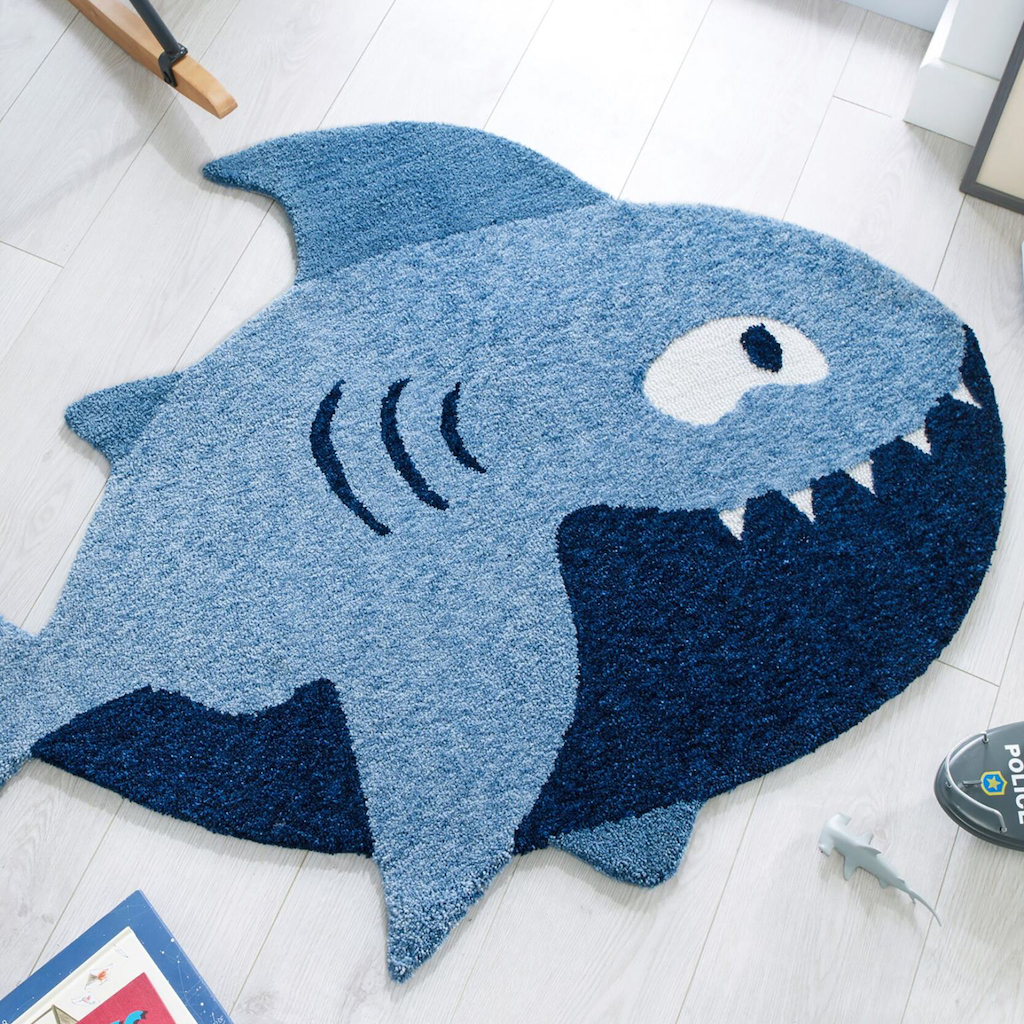 tapis poisson enfant