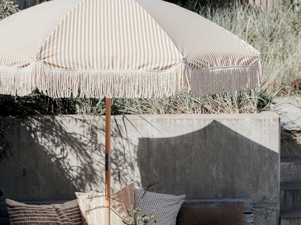 parasol franges