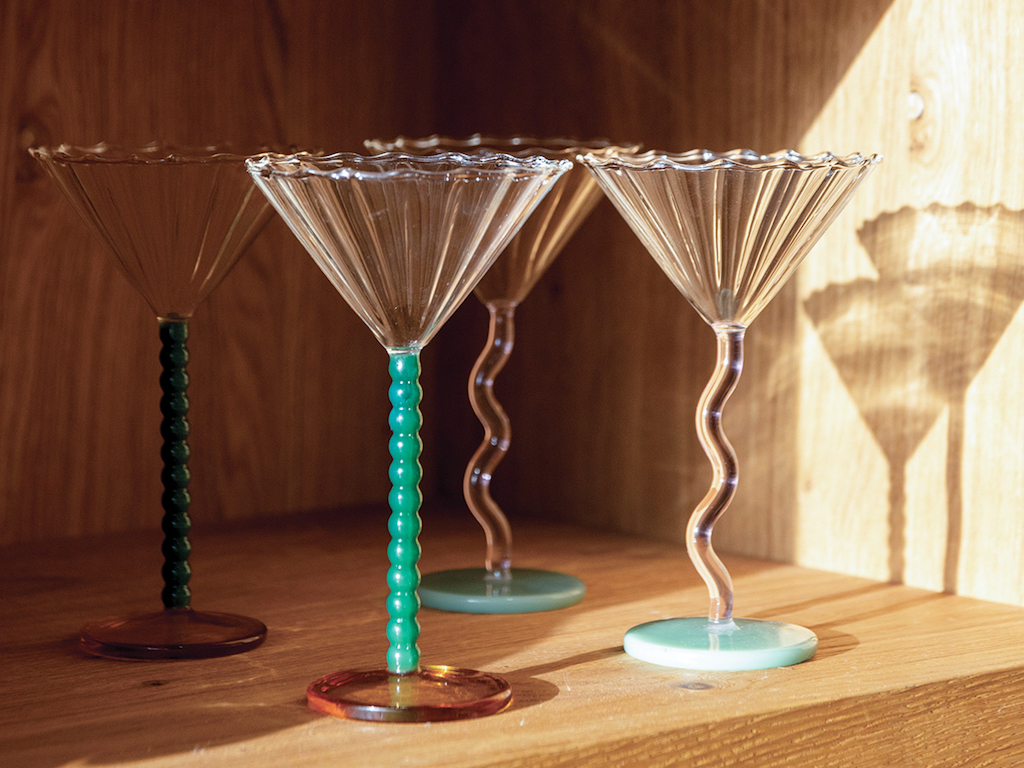 Les verres à cocktail Bold