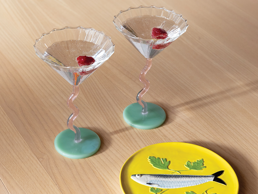 Les verres à cocktail Bold