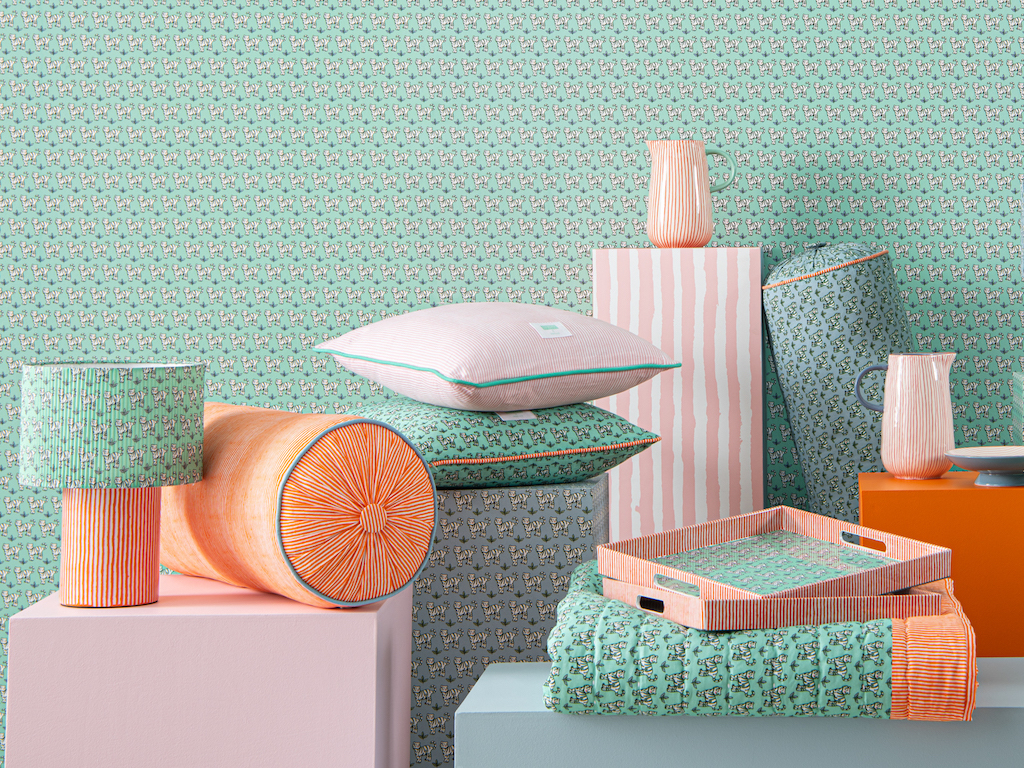 collection Brai x Maisons du Monde