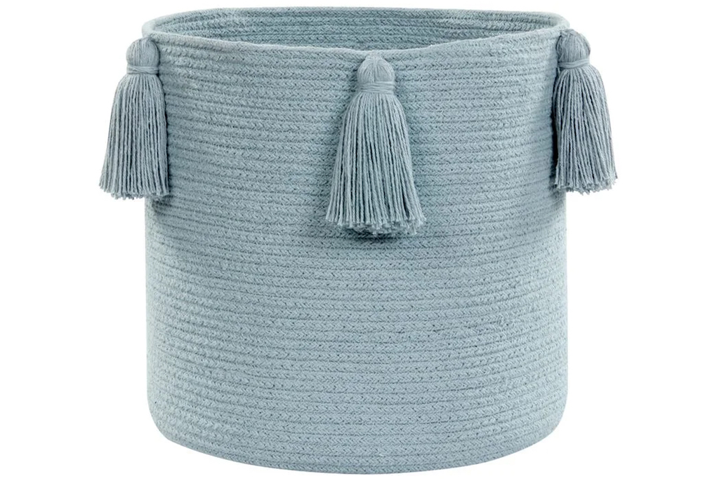 décoration enfant bleu céladon