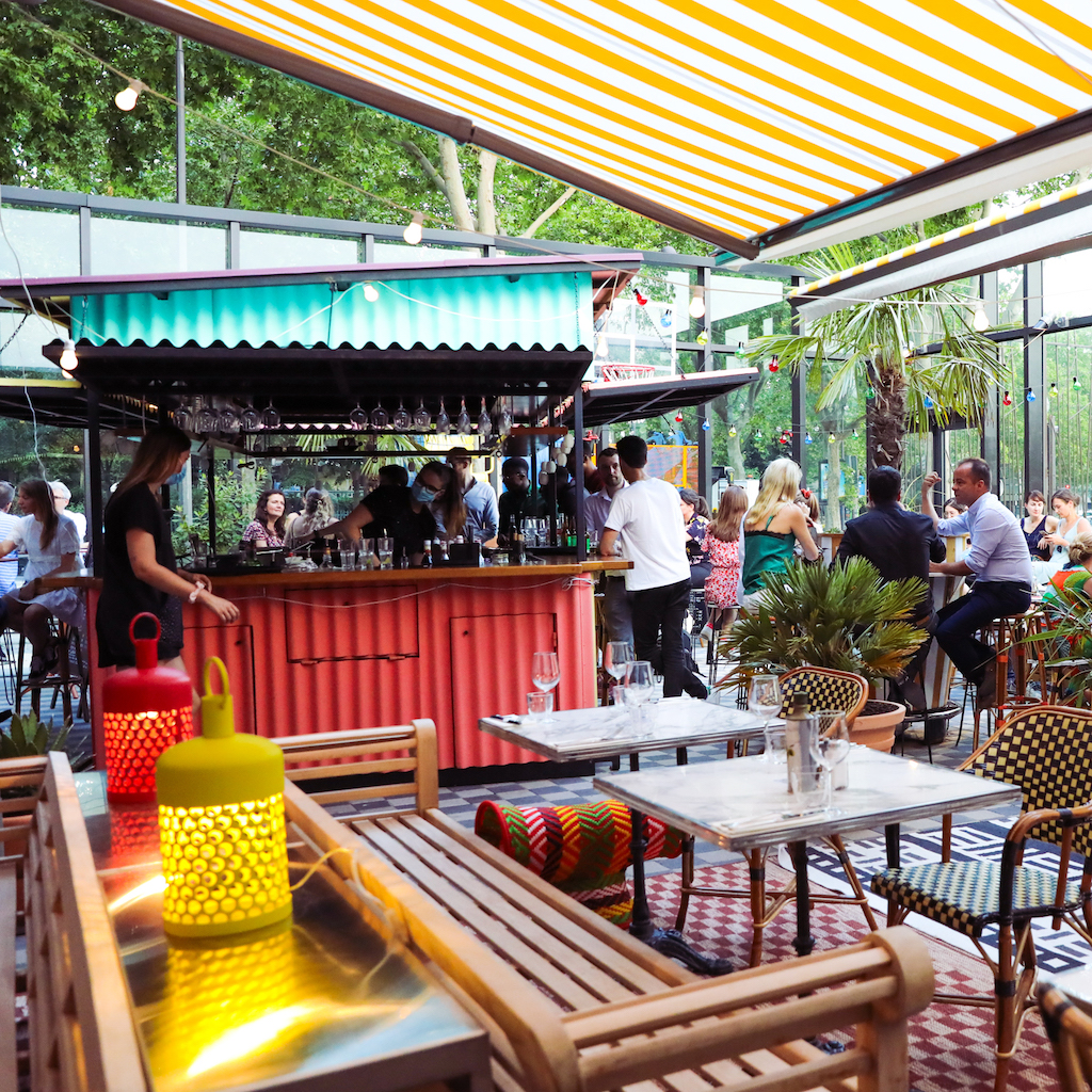 Terrasse Mama Shelter Paris West