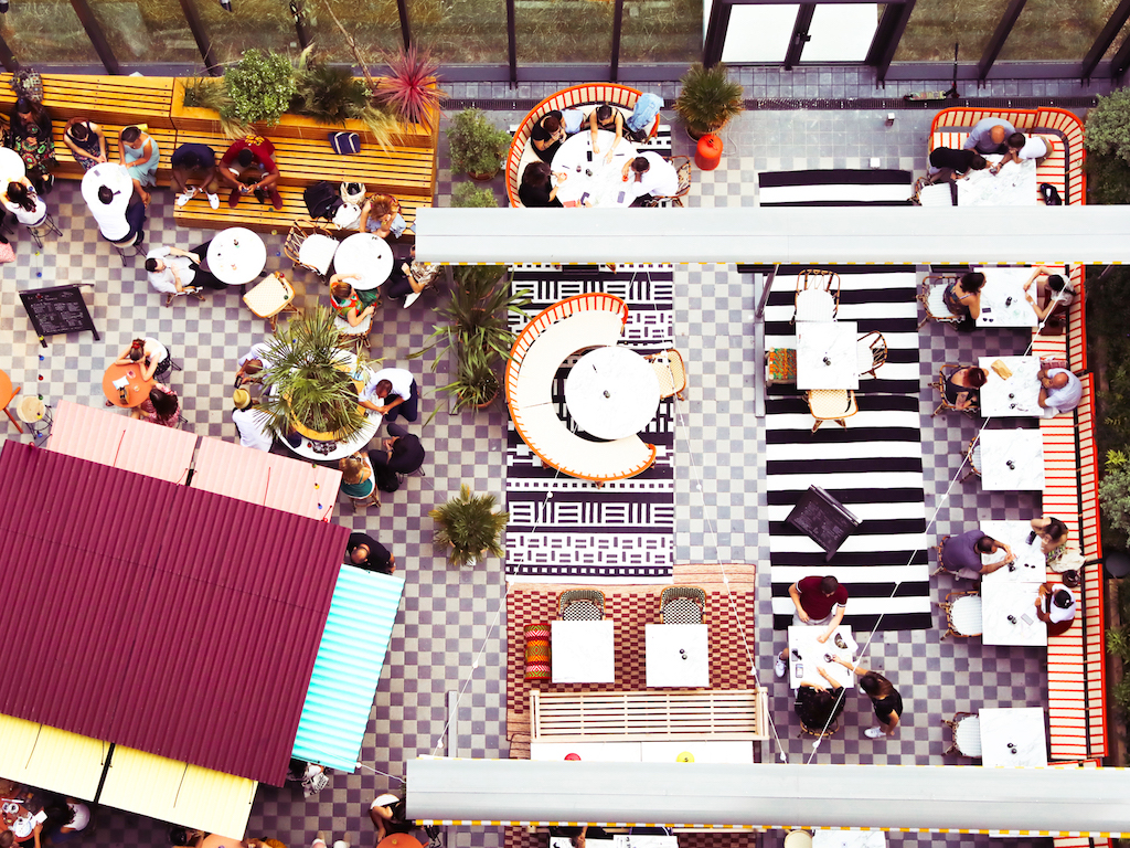 Terrasse Mama Shelter Paris West