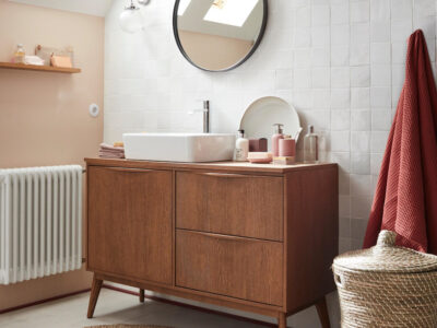enfilade vintage salle de bain