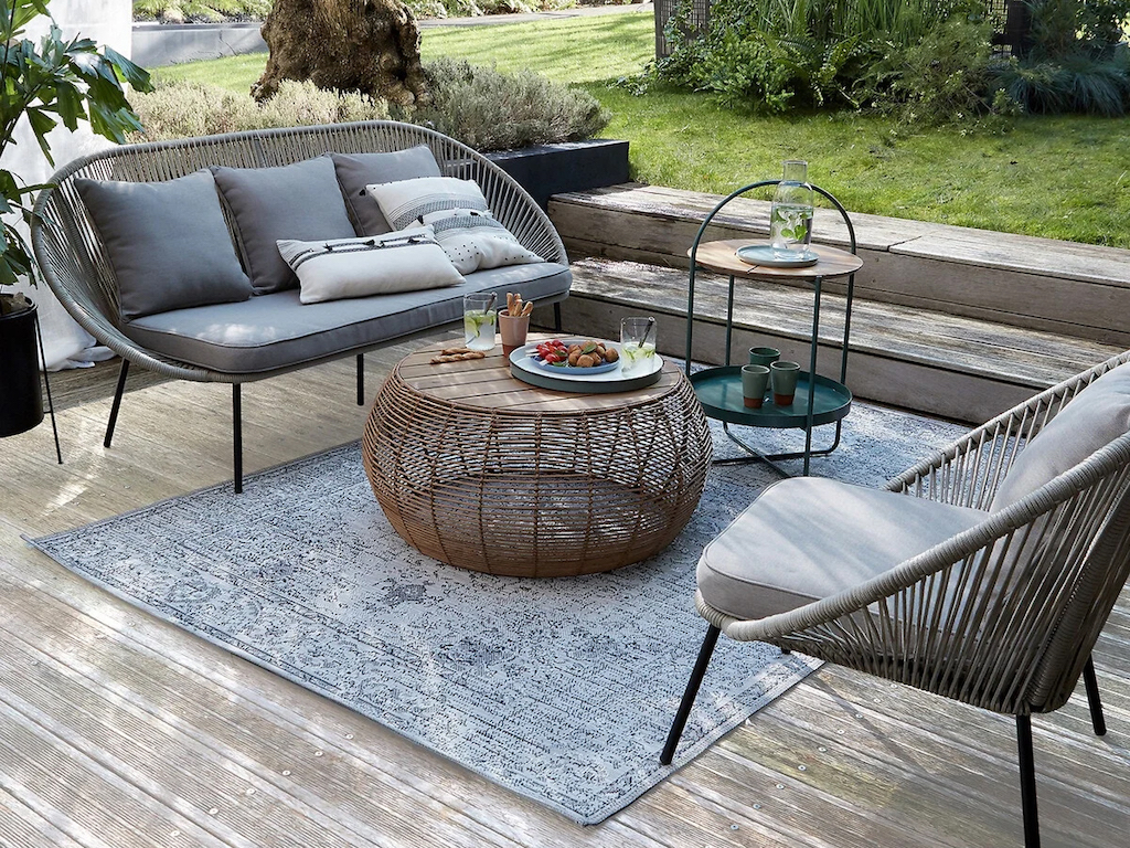 Un salon de jardin chic et pas cher - Joli Place