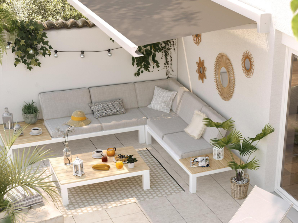 Un salon de jardin chic et pas cher - Joli Place