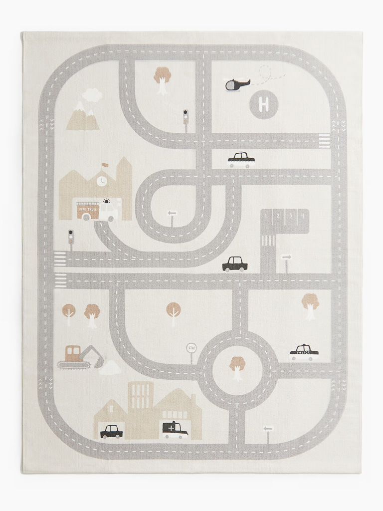 tapis circuit beige
