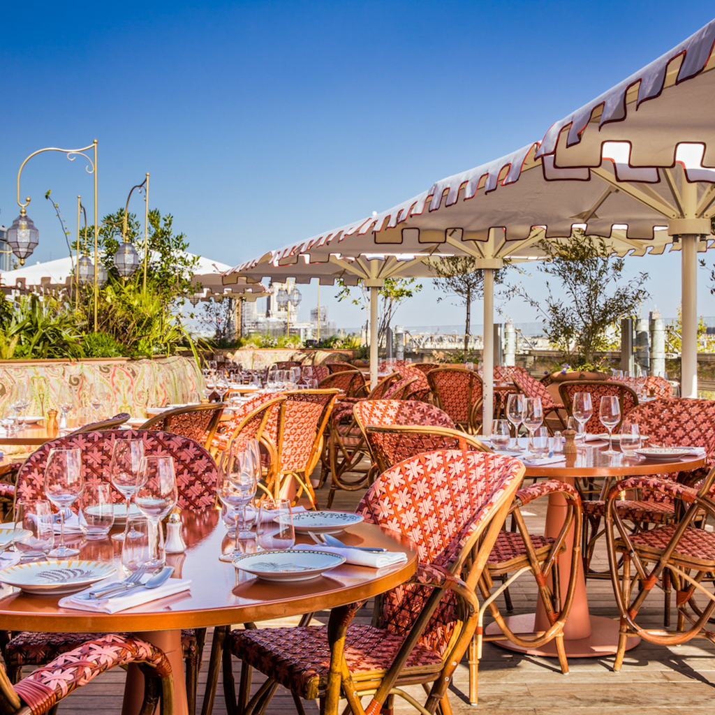 terrasse parisienne Dar Mima