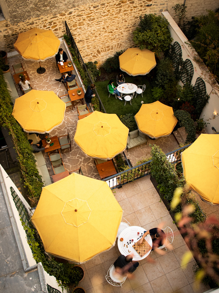 terrasses parisiennes été 2023