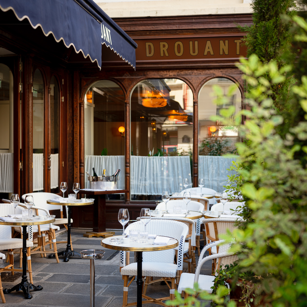 terrasse parisienne