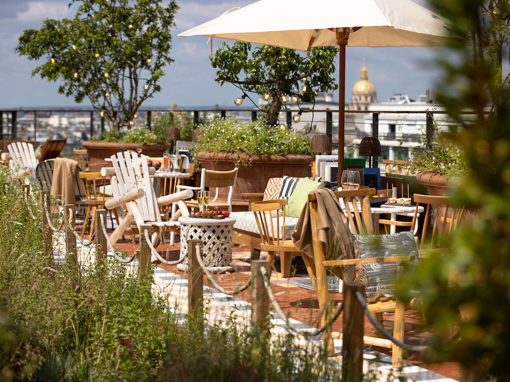 terrasse parisienne