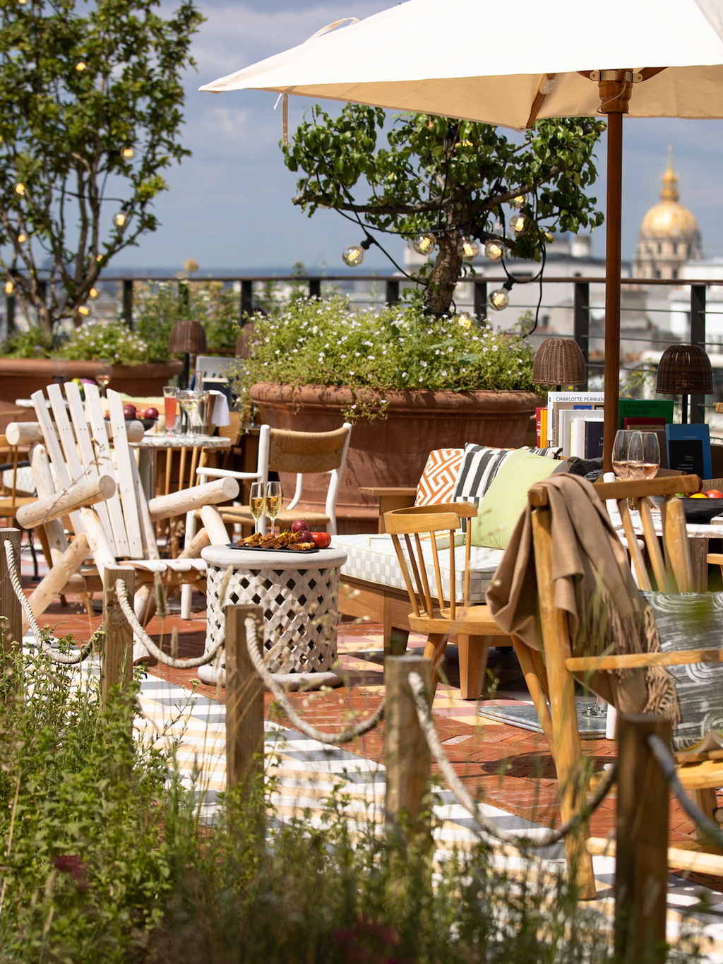 terrasse parisienne villa M