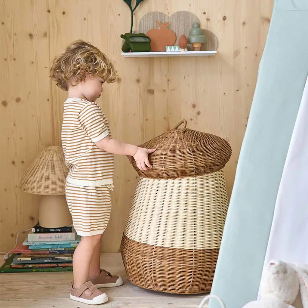 panier à jouets original