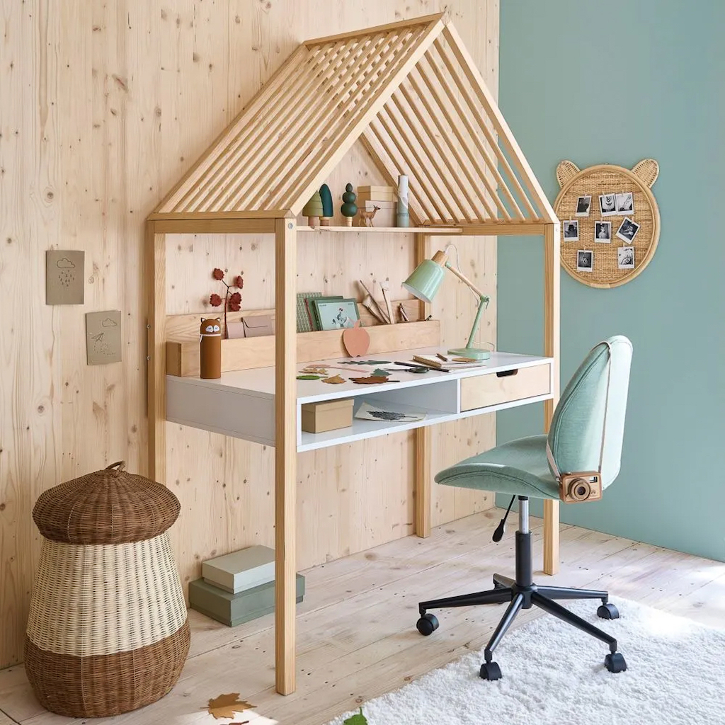 bureau cabane enfant