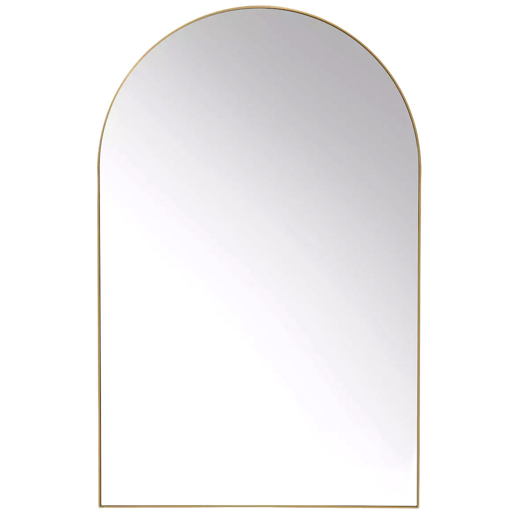 miroir arche en laiton