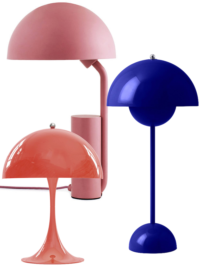 lampe couleur