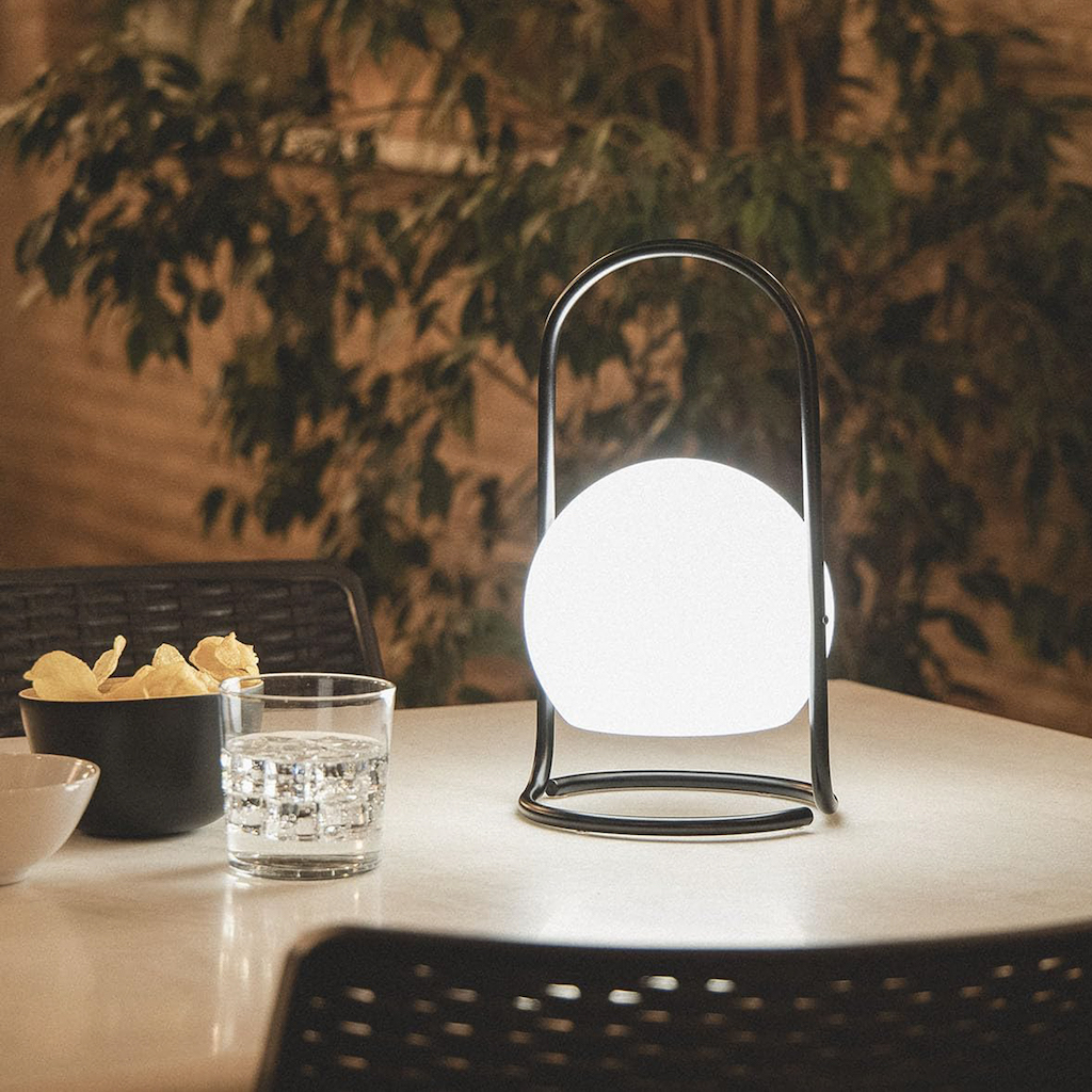 lampe nomade jardin sans fil