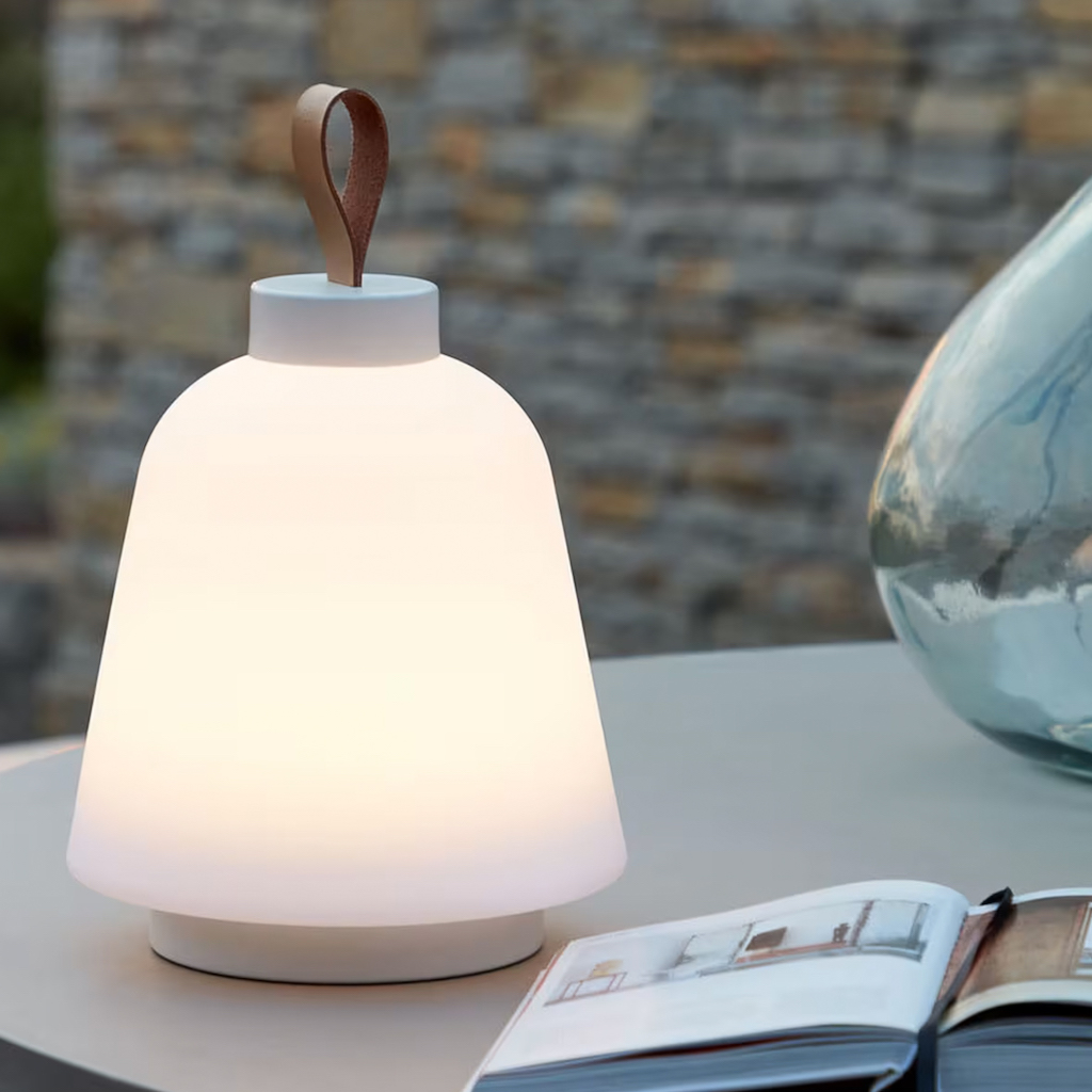 lampe nomade jardin sans fil