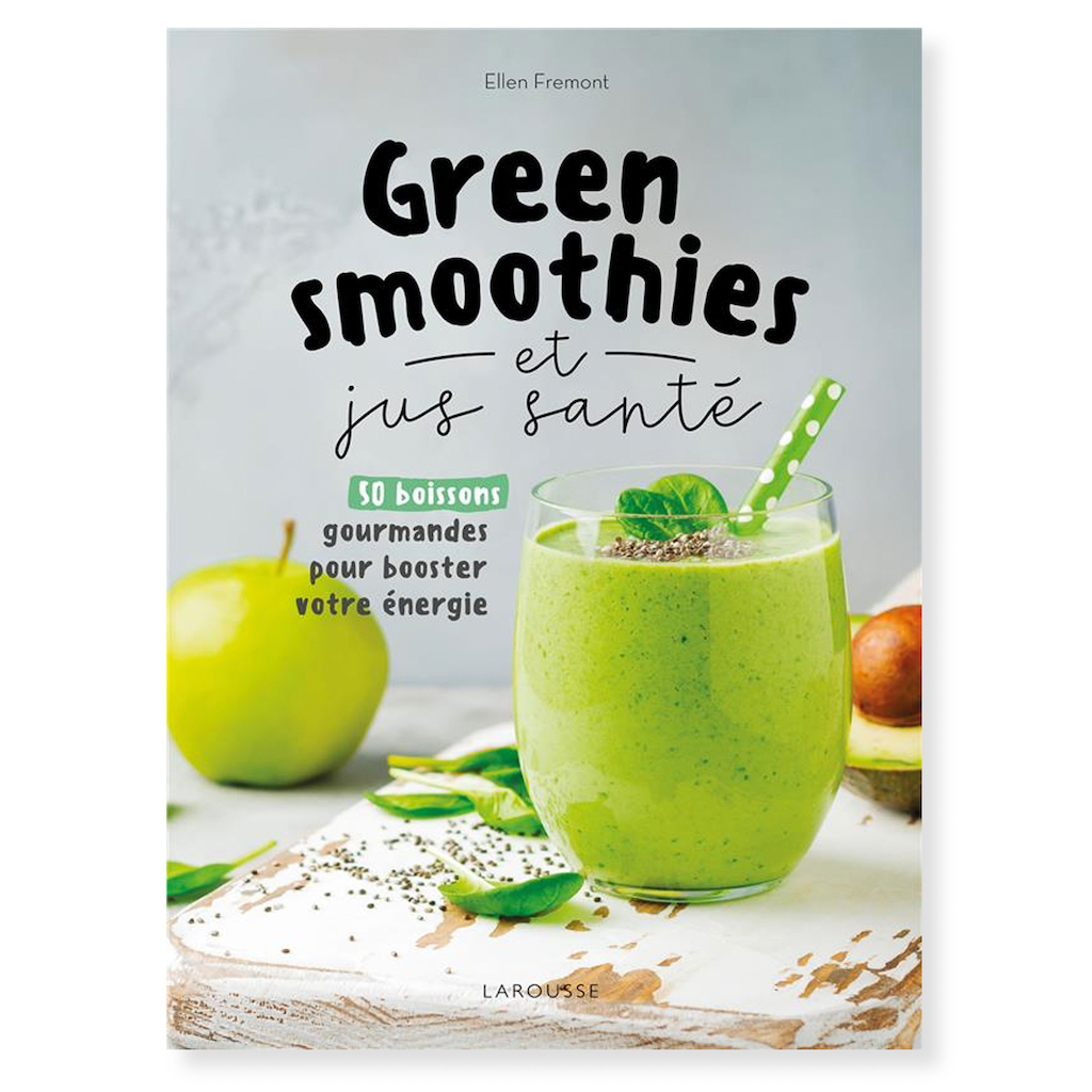 livre recettes smoothies