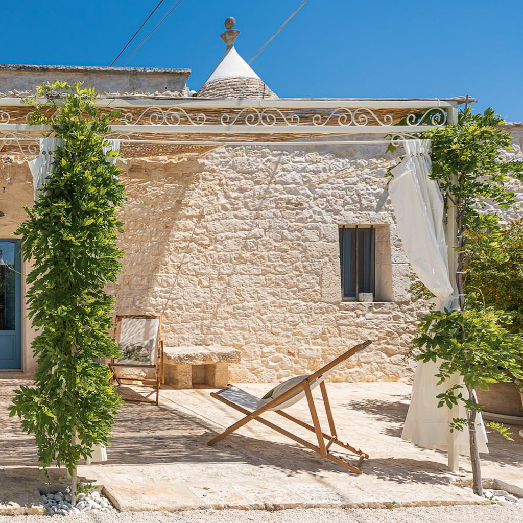 maison traditionnelle dans les Pouilles