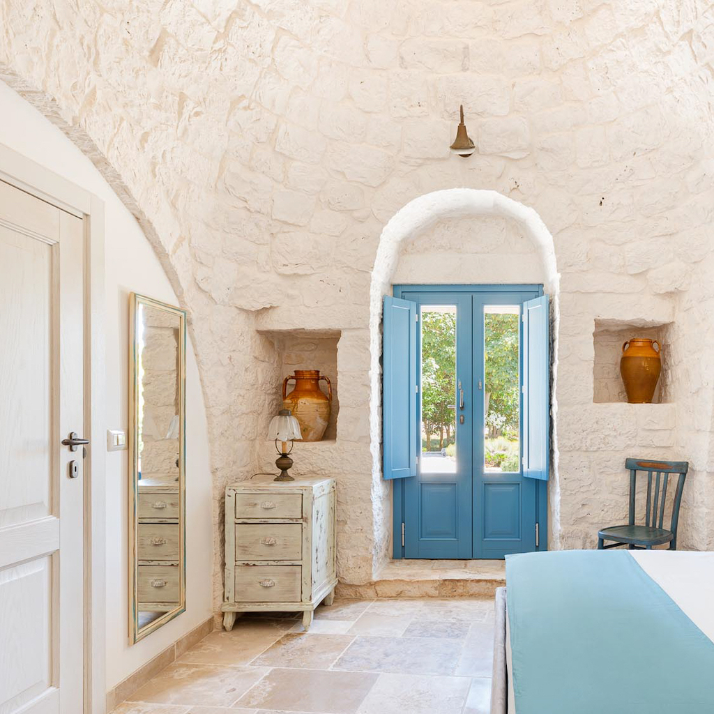 chambre trulli