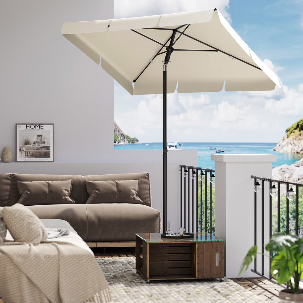 parasol rectangulaire