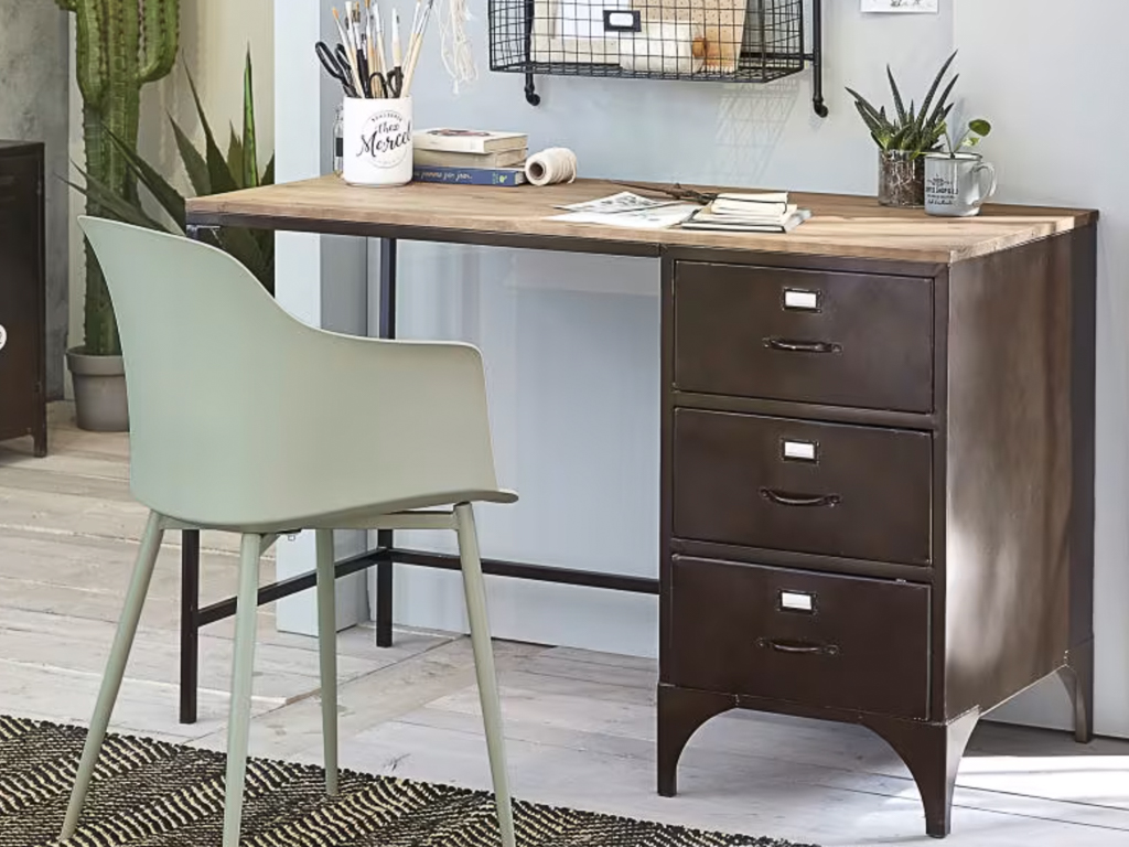 bureau ado avec rangement