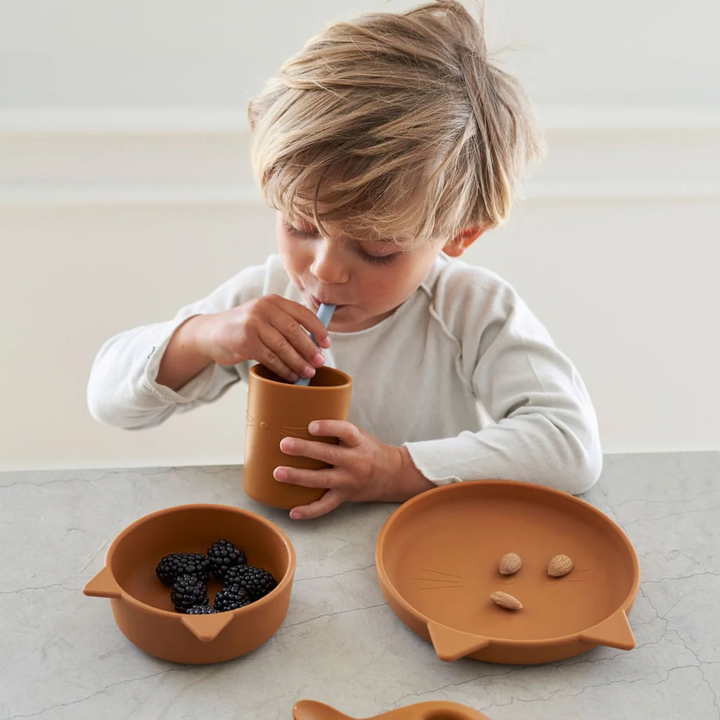 set repas enfant caramel