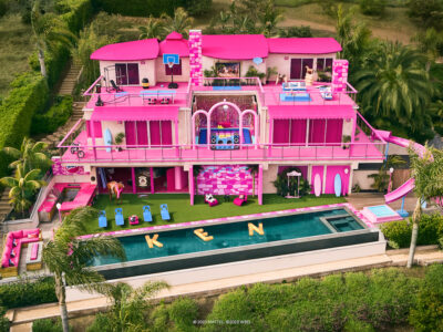 la maison de Barbie à Malibu