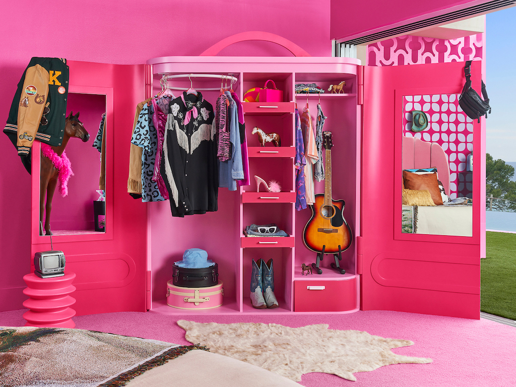 la maison de Barbie à Malibu