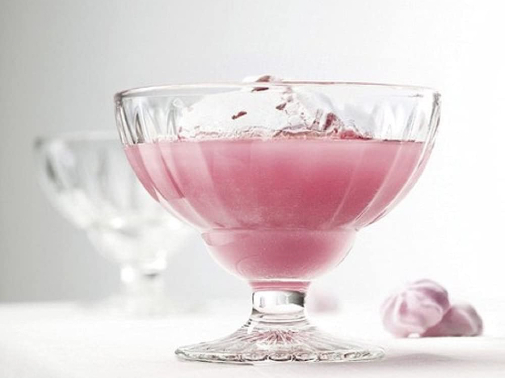 coupe à glace en verre