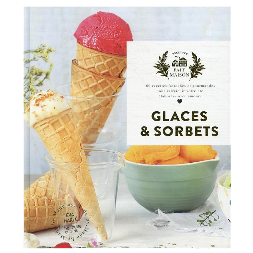 livre glaces et sorbets