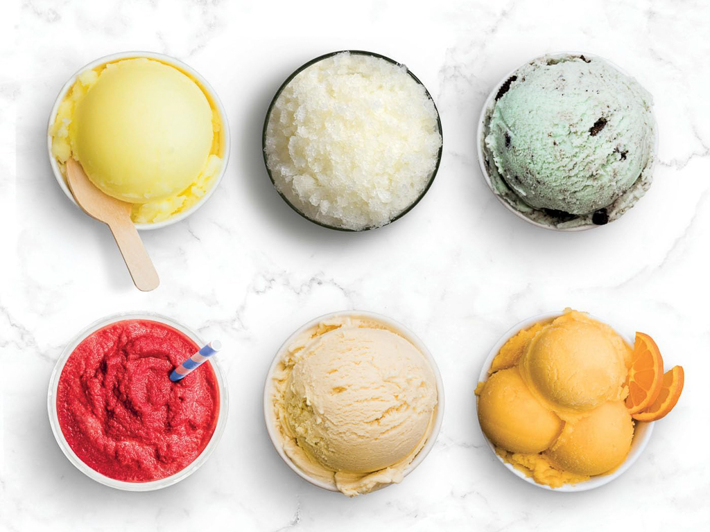 sorbetières pour desserts glacés