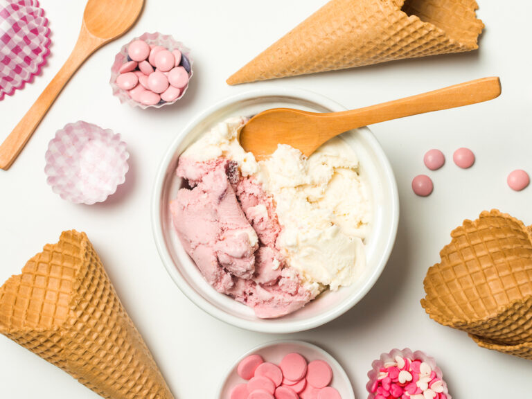 Glaces et sorbets maison Joli Place