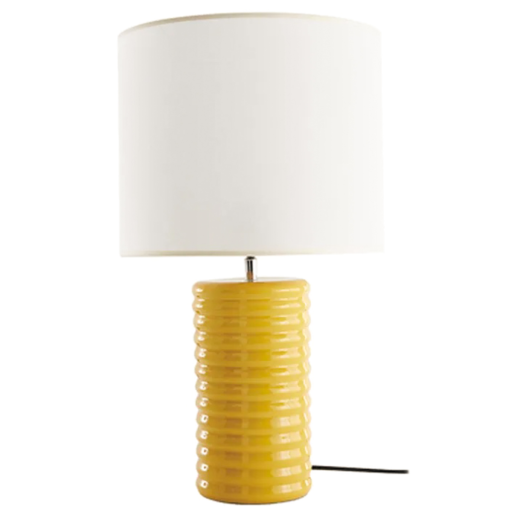 lampe jaune citron