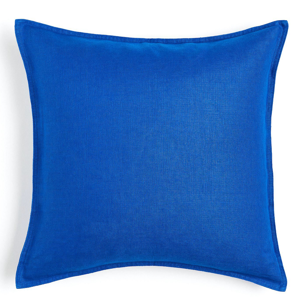 coussin bleu klein