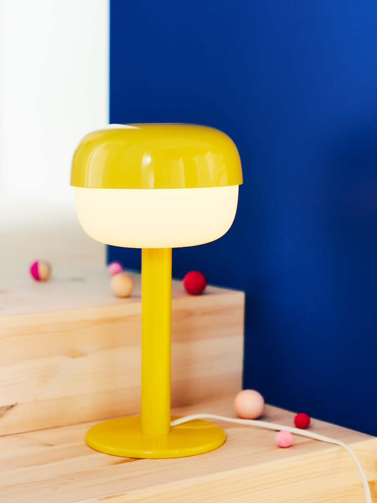 lampe jaune