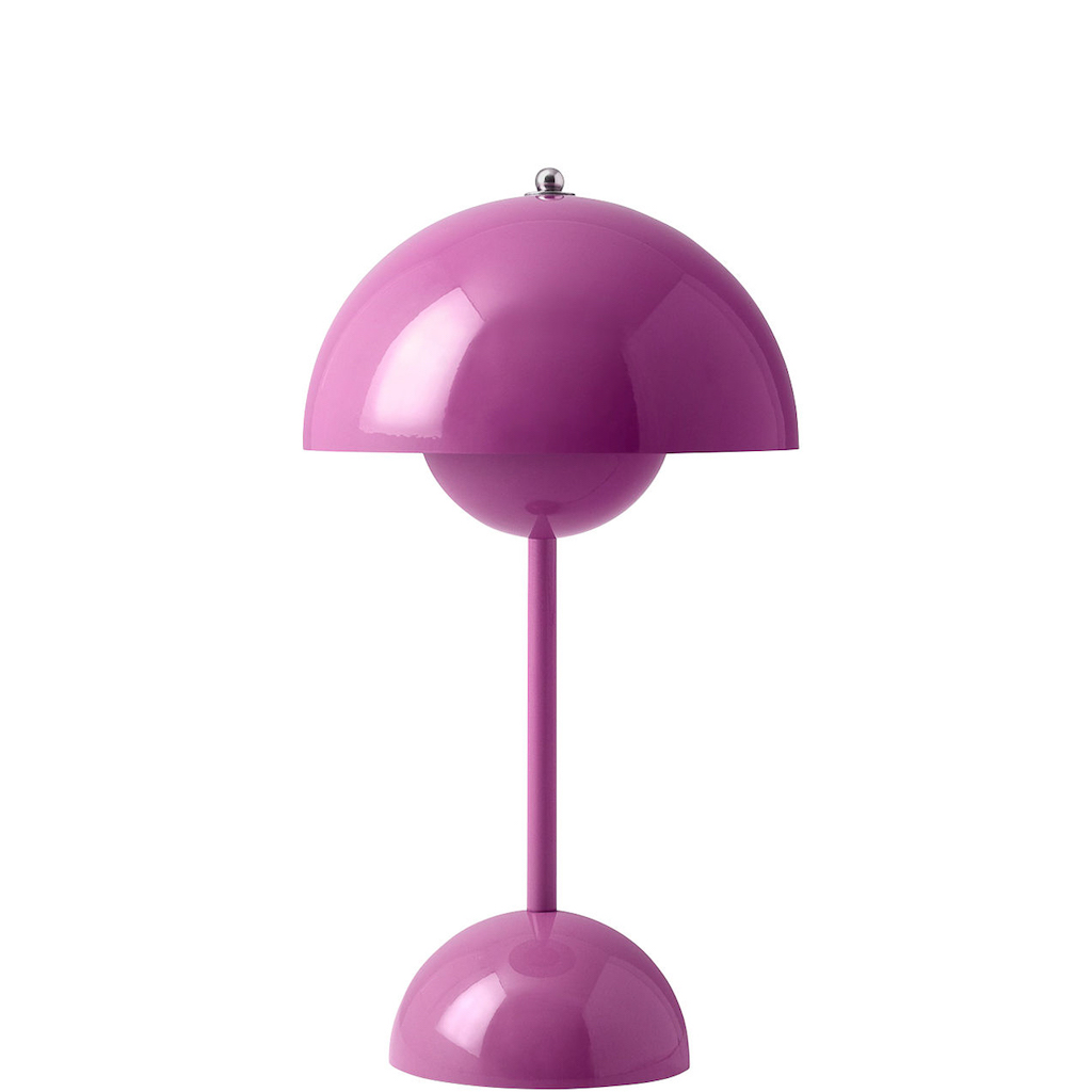 lampe rose