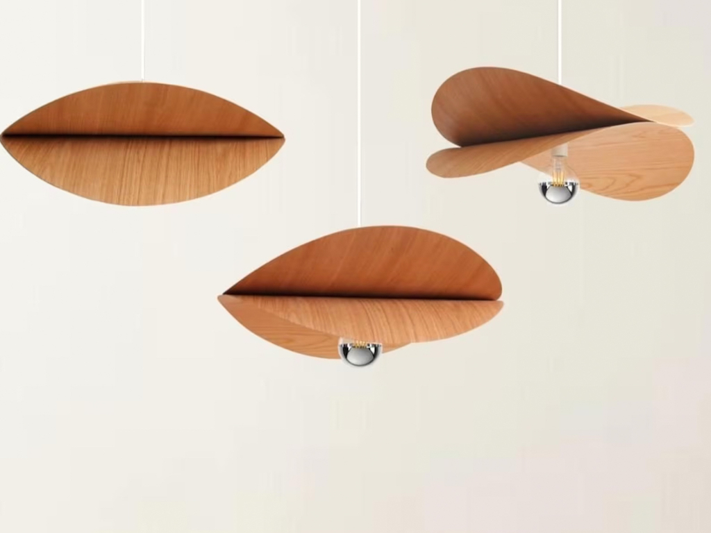 suspension design en bois