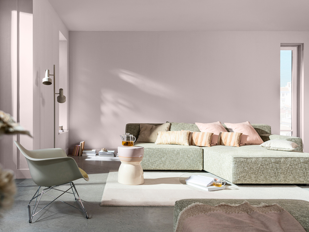 couleur dulux 2024 tendre cocon