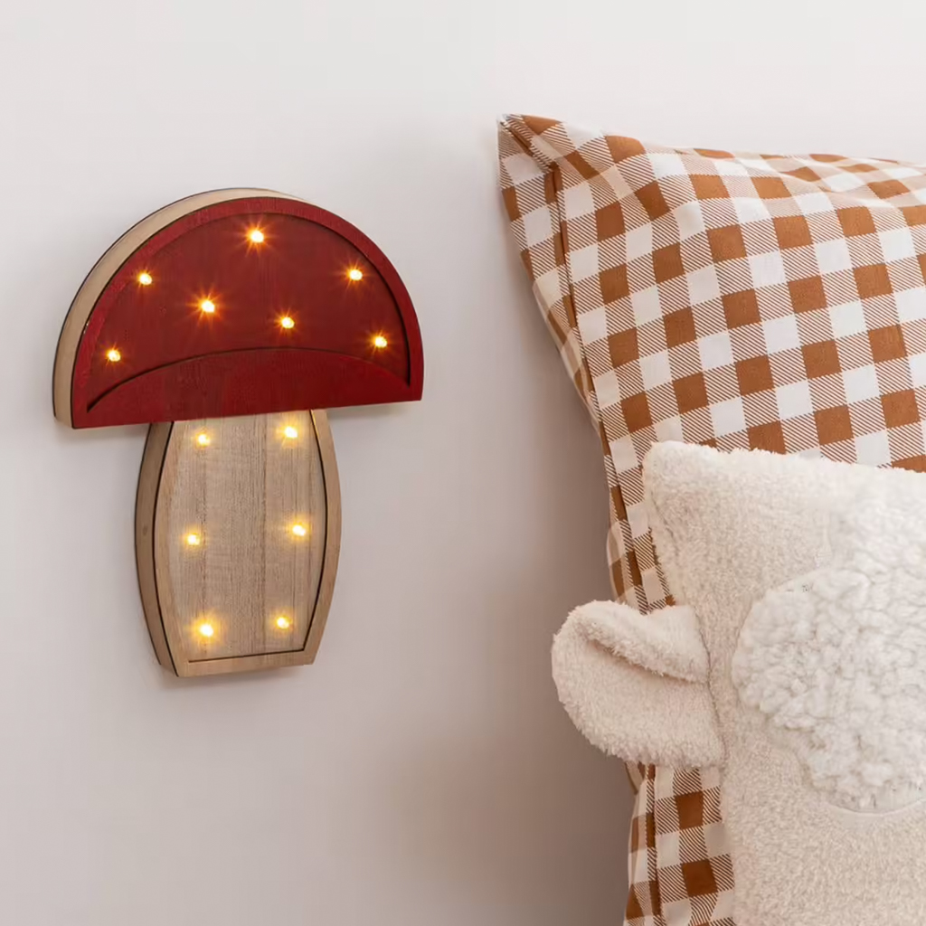 veilleuse champignon enfant